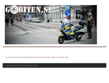 Tablet Screenshot of gobiten.se